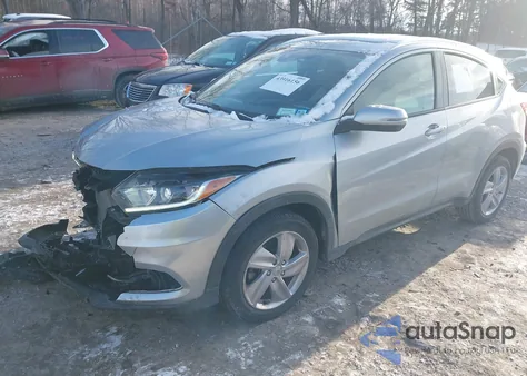 2020 Honda Hr-V Awd Ex из США, поврежденный, VIN 3CZRU6H5XLM710131